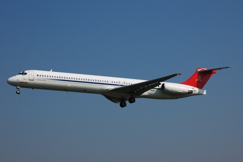 OE-LMH - MD-83 - MAP Jet - LIL - 16-04-2007