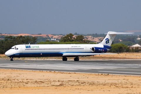 OE-LMI - MD-83 - Air Comet - FAO - 02-09-2007