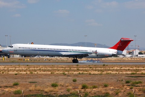 OE-LMM - MD-83 - MAP Jet - FAO - 30-08-2007