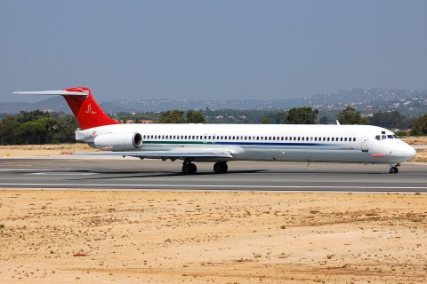 OE-LMM - MD-83 - MAP Jet - FAO - 02-09-2007