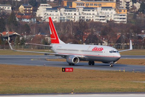 OE-LNQ - 737-8Z9(WL) - Lauda Air - INN - 06-01-2007