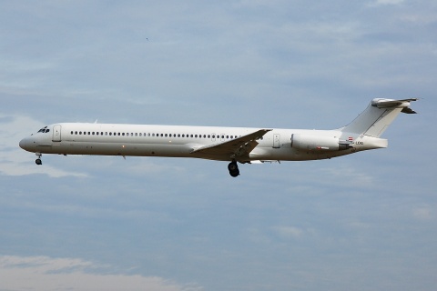 OE-LOG - MD-81 - MAP Jet - BRU - 14-07-2007