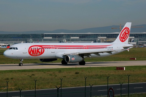 OE-LOS - A321-231 - Niki - FRA - 21-05-2007