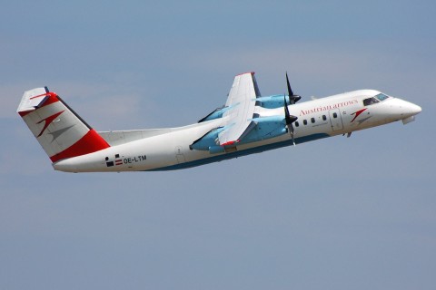 OE-LTM - DHC-8-314 - Austrian Arrows - VIE - 08-08-2007