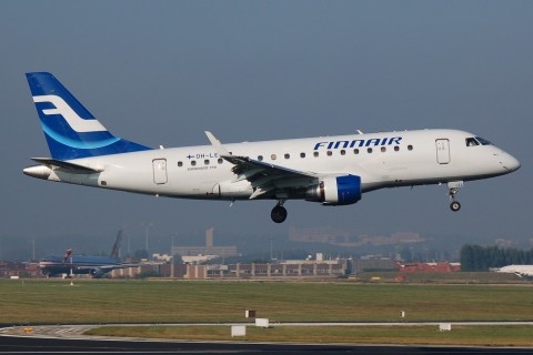 OH-LEG - ERJ-170LR (ERJ-170-100 LR)  - Finnair - BRU - 06-10-2007