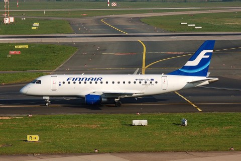 OH-LEL - ERJ-170STD (ERJ-170-100) - Finnair - DUS - 14-04-2007