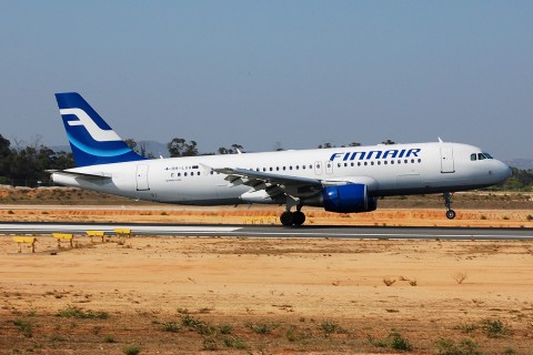 OH-LXA - A320-214 - Finnair - FAO - 01-09-2007