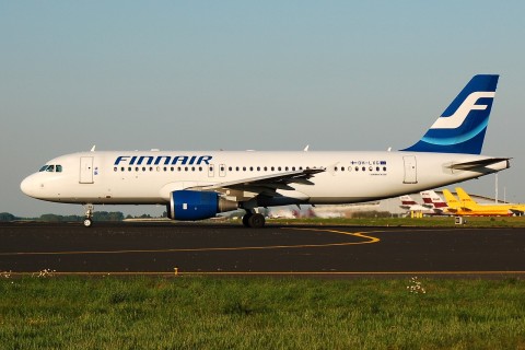 OH-LXG - A320-214 - Finnair - BRU - 01-05-2007