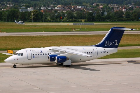 OH-SAP - RJ85 - Blue1 - ZRH - 25-05-2007