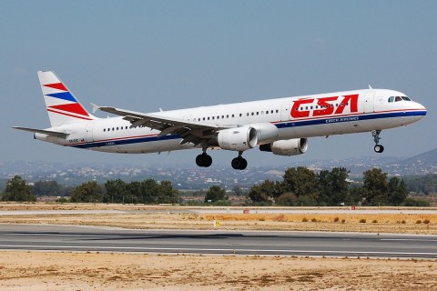OK-CEC - A321-211 - CSA Czech Airlines - FAO - 01-09-2007