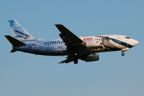 OK-DGL - 737-55S - CSA Czech Airlines - BRU - 02-06-2007