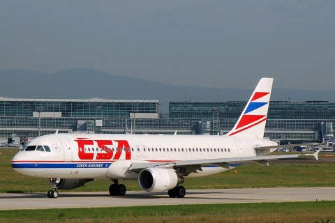 OK-LEF - A320-214 - CSA Czech Airlines - FRA - 22-05-2007
