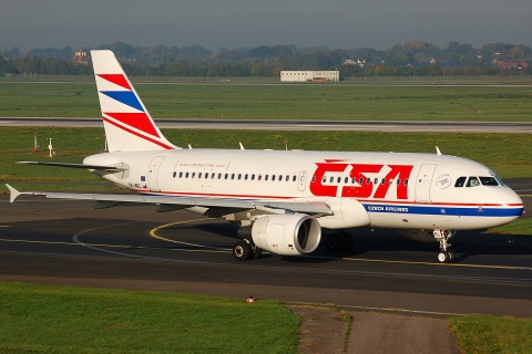 OK-MEL - A319-112 - CSA Czech Airlines - DUS - 05-10-2007