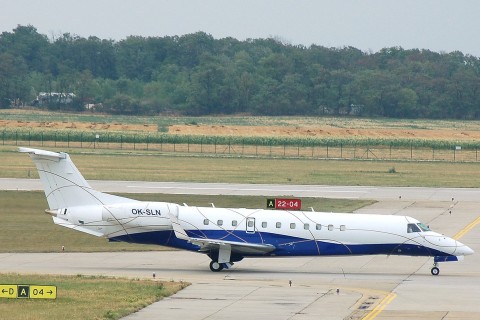 OK-SLN - ERJ-135BJ Legacy 600 - ABS Jets - BTS - 10-08-2007