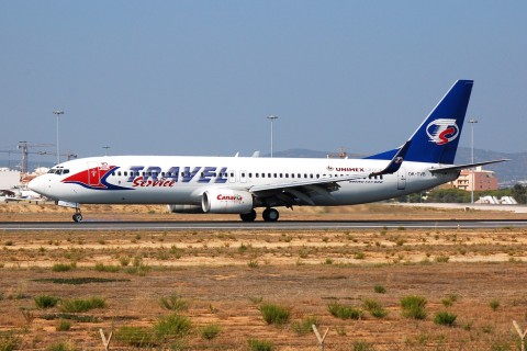 OK-TVB - 737-8CX(WL) - Travel Service - FAO - 30-08-2007