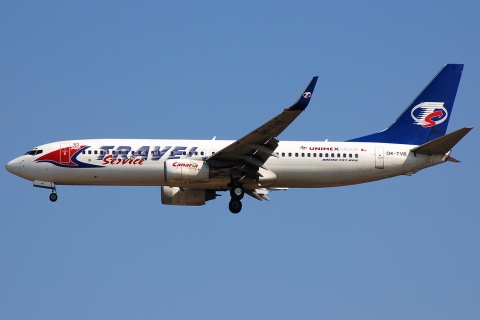 OK-TVB - 737-8CX(WL) - Travel Service - MAD - 08-10-2007