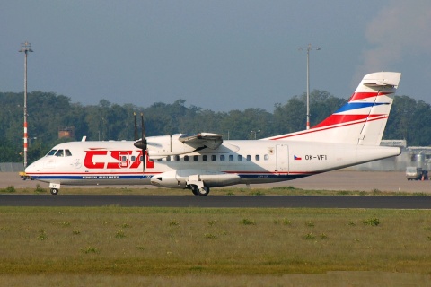 OK-VFI - ATR 42-300 - CSA Czech Airlines - CGN - 18-05-2007