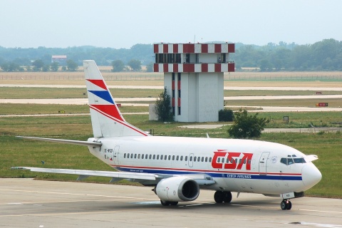 OK-WGD - 737-59D - CSA Czech Airlines - BTS - 10-08-2007