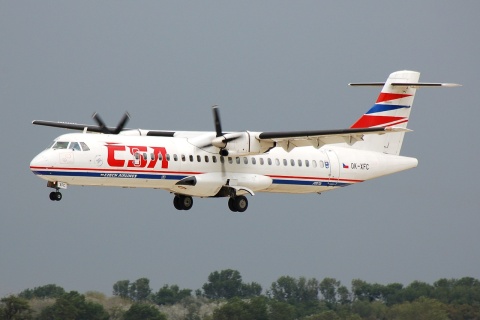 OK-XFC - ATR 72-202 - CSA Czech Airlines - BTS - 10-08-2007