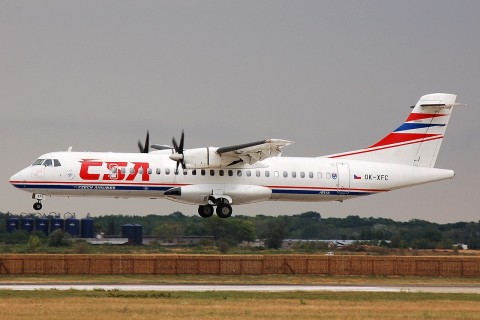 OK-XFC - ATR 72-202 - CSA Czech Airlines - BTS - 10-08-2007b