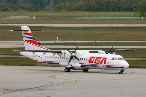 OK-XFC - ATR 72-202 - CSA Czech Airlines - BUD - 03-05-2007