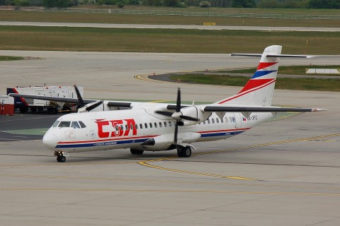 OK-XFC - ATR 72-202 - CSA Czech Airlines - BUD - 03-05-2007b