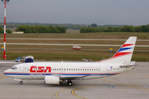 OK-XGA - 737-55S - CSA Czech Airlines - BUD - 03-05-2007