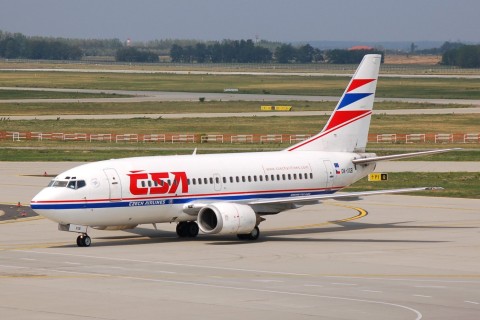 OK-XGB - 737-55S - CSA Czech Airlines - BUD - 28-08-2007