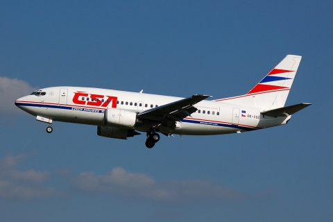 OK-XGC - 737-55S - CSA Czech Airlines - BRU - 20-04-2007