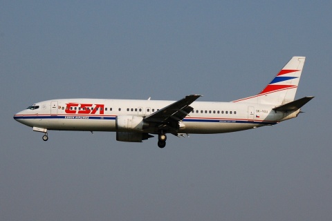 OK-YGU - 737-4Q8 - CSA Czech Airlines - BRU - 27-03-2007