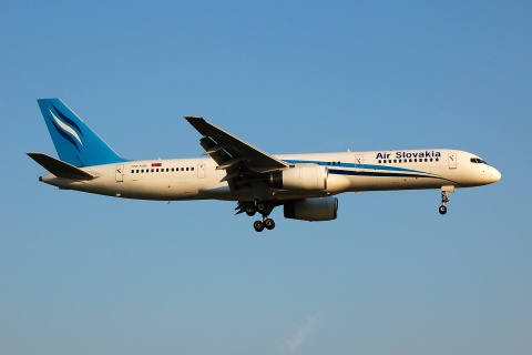 OM-ASB - 757-236 - Air Slovakia - BRU - 05-05-2007