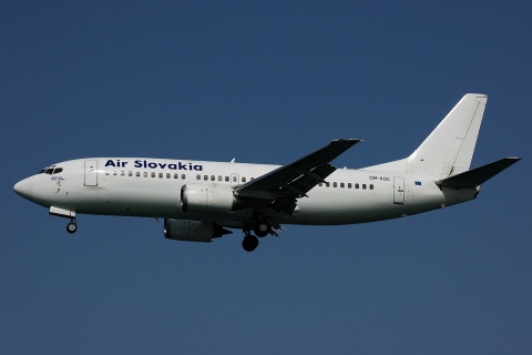 OM-ASC - 737-3Z9 - Air Slovakia - CFU - 23-06-2007
