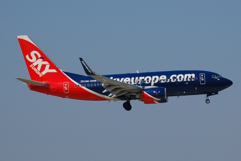 OM-NGB - 737-76N(WL) - SkyEurope Airlines - ORY - 09-04-2007