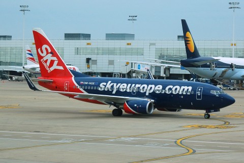 OM-NGE - 737-76N(WL) - SkyEurope Airlines - BRU - 08-08-2007