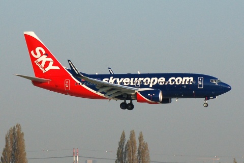 OM-NGK - 737-76N(WL) - SkyEurope Airlines - ORY - 09-04-2007