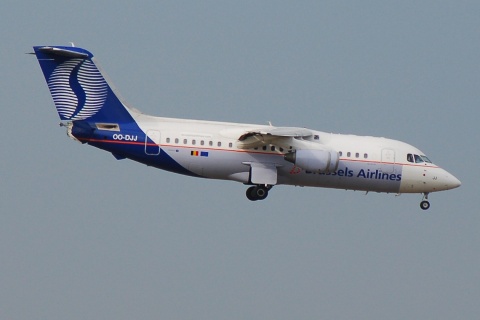 OO-DJJ - BAe 146-200 - Brussels Airlines - BUD - 03-05-2007
