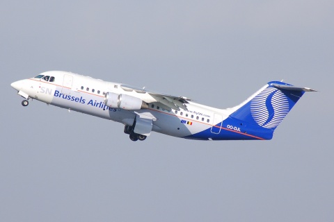 OO-DJL - RJ85 - SN Brussels Airlines - BRU - 11-03-2007
