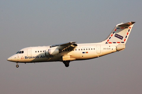 OO-DJO - RJ85 - Brussels Airlines - BRU - 27-03-2007