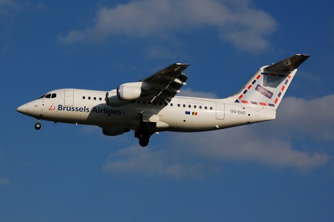OO-DJO - RJ85 - Brussels Airlines - BRU - 20-04-2007