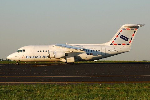 OO-DJO - RJ85 - Brussels Airlines - BRU - 01-05-2007