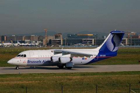 OO-DJS - RJ85 - Brussels Airlines - FRA - 21-05-2007