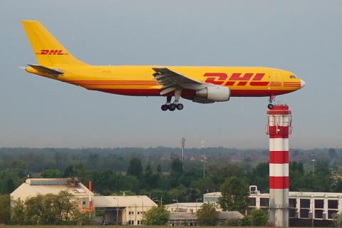 OO-DLE - A300B4-203 - DHL - BUD - 03-05-2007