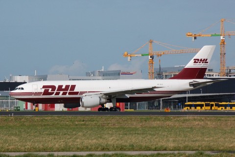 OO-DLG - A300B4-203 - DHL - AMS - 10-03-2007