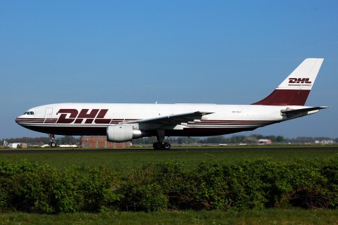 OO-DLU - A300B4-203 - DHL - AMS - 21-04-2007