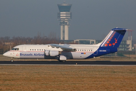 OO-DWA - RJ100 - Brussels Airlines - BRU - 19-12-2007