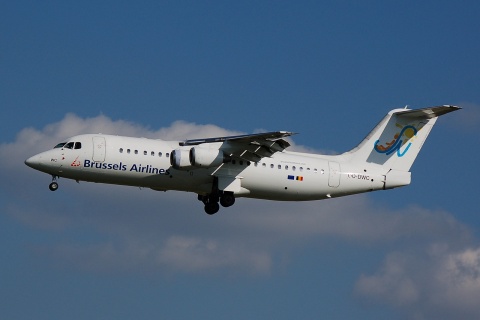 OO-DWC - RJ100 - Brussels Airlines - BRU - 20-04-2007
