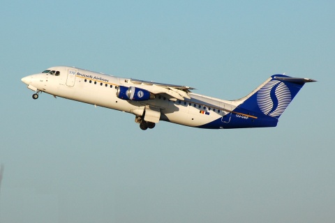 OO-DWF - RJ100 - SN Brussels Airlines - BRU - 14-01-2007