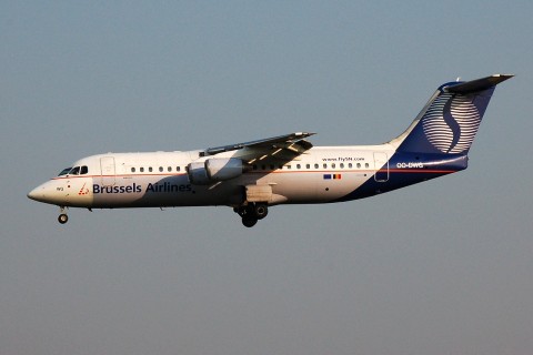 OO-DWG - RJ100 - Brussels Airlines - BRU - 27-03-2007
