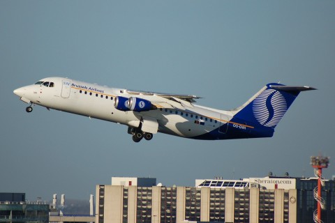 OO-DWI - RJ100 - SN Brussels Airlines - BRU - 14-01-2007