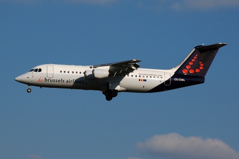 OO-DWL - RJ100 - Brussels Airlines - BRU - 20-04-2007